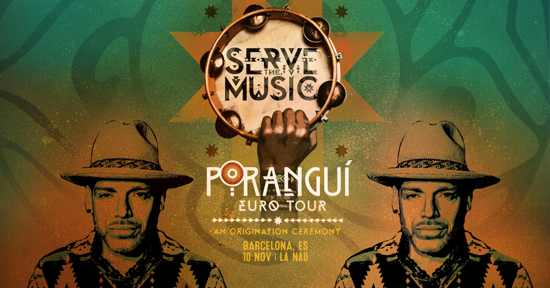 PORANGUI live BARCELONA